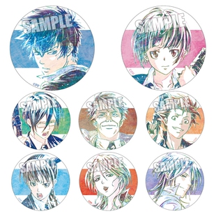 Psycho-Pass心理测量者吧唧狡啮慎也/常守朱/六合冢弥生徽章挂件B