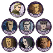 巨人动漫徽章 Attack 进击 Titan艾尔文角色吧唧胸章共8种