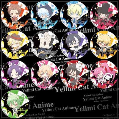 吸血鬼仆人动漫挂件吧唧徽章