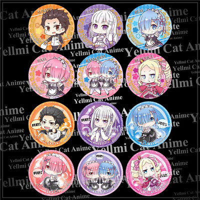 吧唧胸章雷姆动漫周边