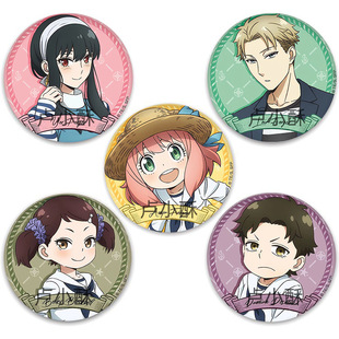 SPYFAMILY周边吧唧间谍过家家徽章阿尼亚约尔COS勋章次子Q版胸针