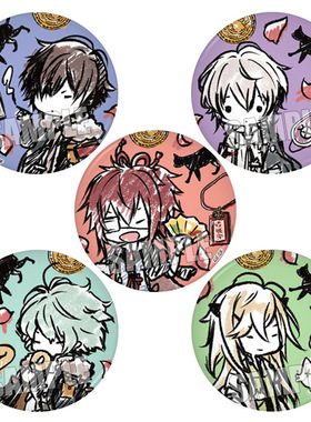 Collar×Malice项圈与恶意吧唧柳爱时冈崎契笹塚尊徽章挂件/现货D