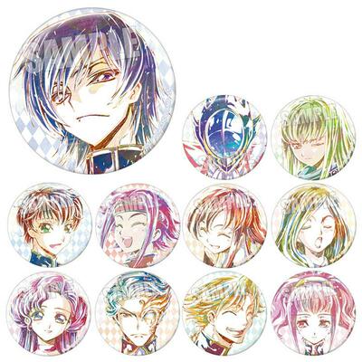 Code Geass 反叛的鲁路修Ⅲ 皇道 徽章 CC ZERO动漫吧唧胸章现货F