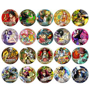 onepiece海贼王航海王狂热行动吧唧路飞路奇萨博动漫徽章胸章J