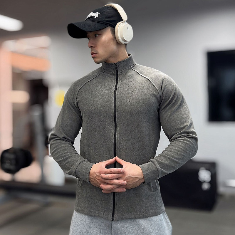 秋冬季运动长袖男拉链双面德绒保暖Polo衫训练跑步健身衣服打底衫,运动服/休闲服装,健身衣,淘宝优惠券,粉丝福利购,淘宝优惠卷