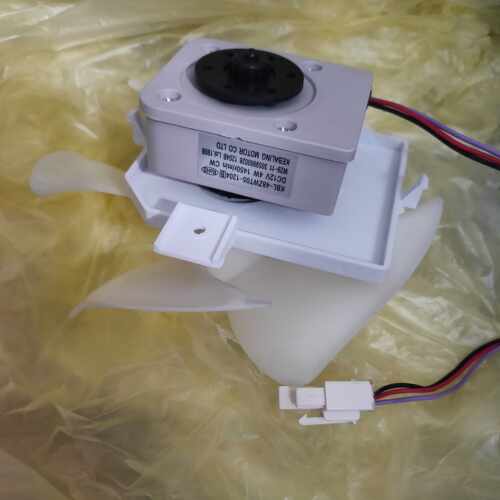 适用于TCL奥马冰箱风扇电机KBL-48ZWT05-1204DC12VCW风叶DC12v4w