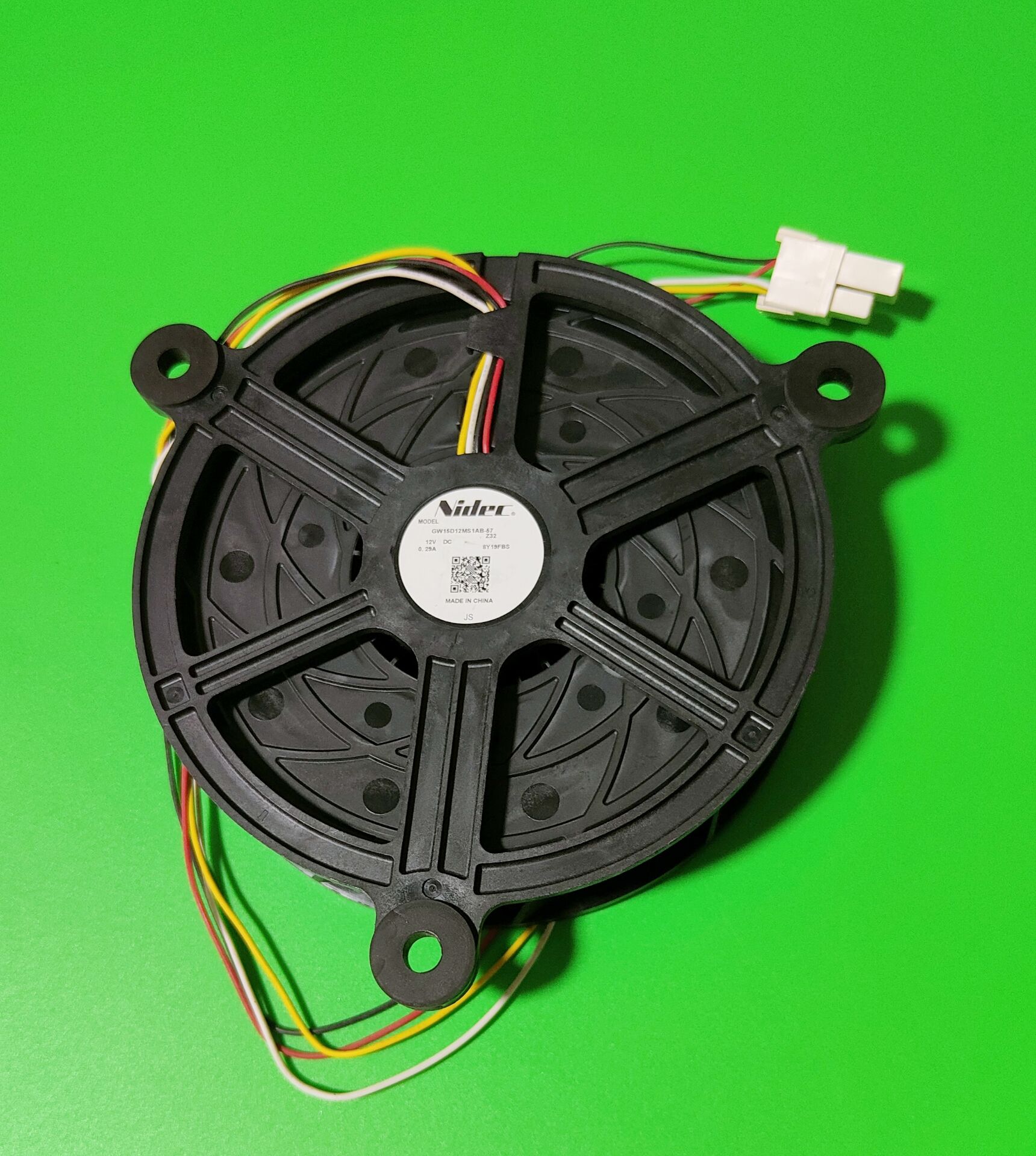 适用海尔BCD-527WDPC冰箱冷藏冷冻风扇风机GW15D12MS1AB-57Z32 0.