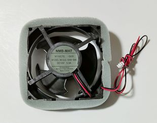 04W MODEL3612JL MAT 松下电冰箱散热风扇 12V 0.3A S40 NMB