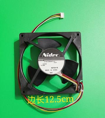 NIDEC U12E12BS8F3-57 J232 DC12V 0.06A 冰箱风扇