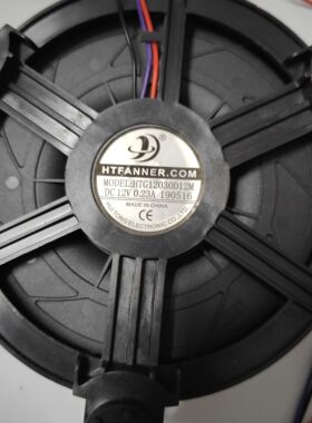 冰箱风扇风机HTG12030S12M DC12V 0.23A冰箱配件