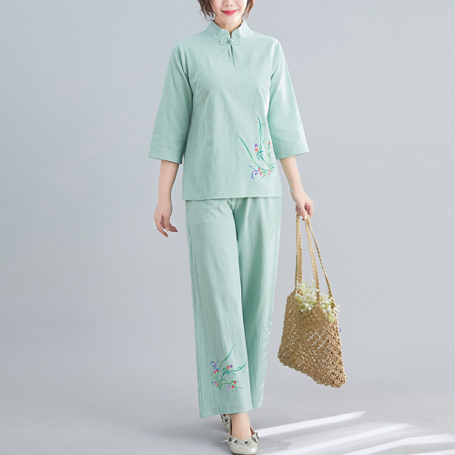 煜茹棉麻女装 ZRMMNZ9912