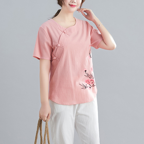 煜茹棉麻女装 ZRMMNZ9911