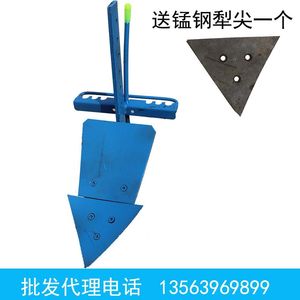 新款开荒开沟器小型除草机农业神器微耕机梨地翻土机农用工具农业