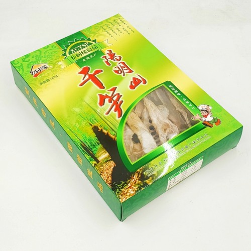 双牌乡村缘 阳明山干笋子185克/盒装 永州特产送礼礼品礼盒 笋干