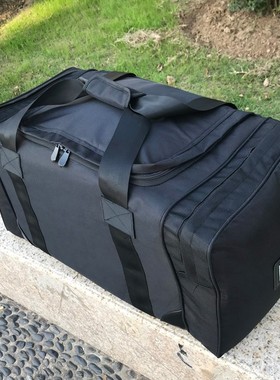 包邮后留包黑色留守袋前运包运行包携行被装袋留守袋防水手提包