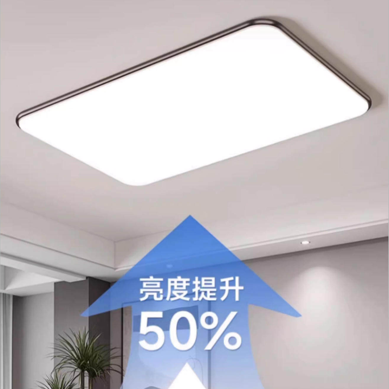 现代简约LED客厅吸顶灯