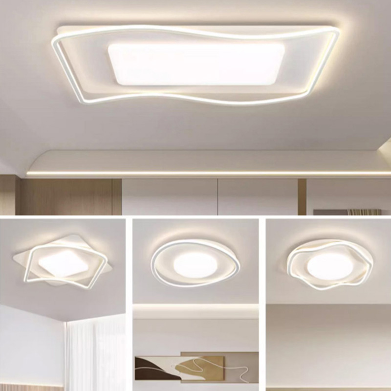 现代简约轻奢高级感客厅吸顶灯