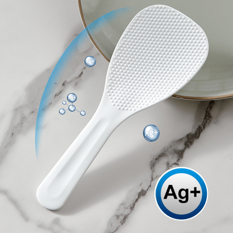 饭勺进口吸盘式带盖置物架