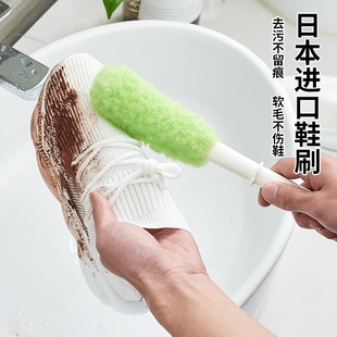 日本进口软毛鞋 专用神器 家用多功能洗鞋 刷长柄清洁刷死角不伤鞋
