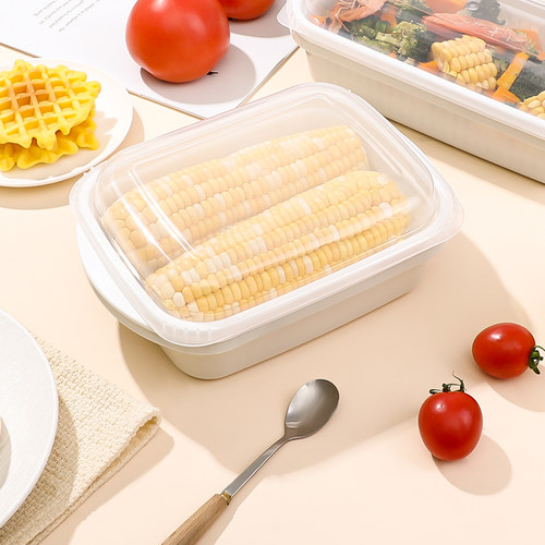 日本进口微波炉专用盒食品级隔水蒸盒蒸玉米馒头包子烧麦早餐神器