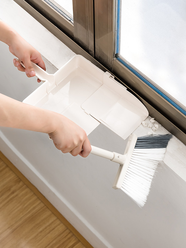 JAPAN IMPORTED BROOM DUSTPAN SET HOUSEHOLD CREVICE SWEEPING ARTIFACT DETACHABLE BROOM BROOM CLEANING TOOL