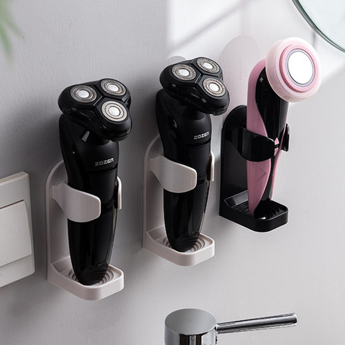 卫生间电动免打孔墙上壁挂支架