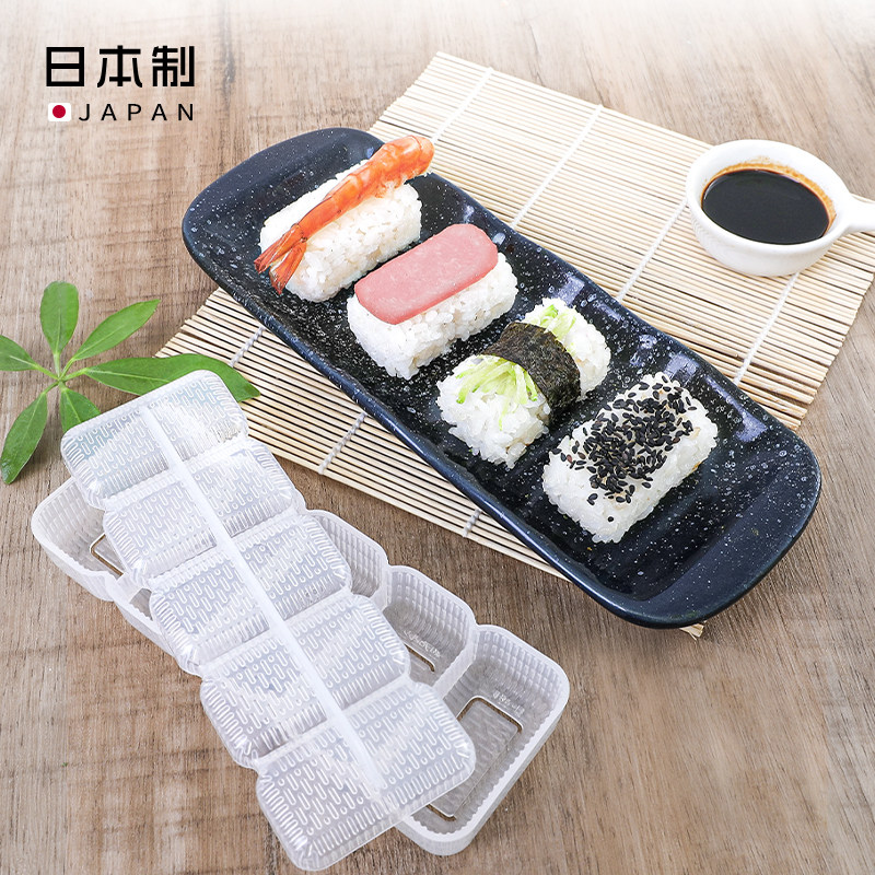 日本进口军舰寿司模具食品级紫菜包饭海苔辅食米饭手握压饭团工具图片