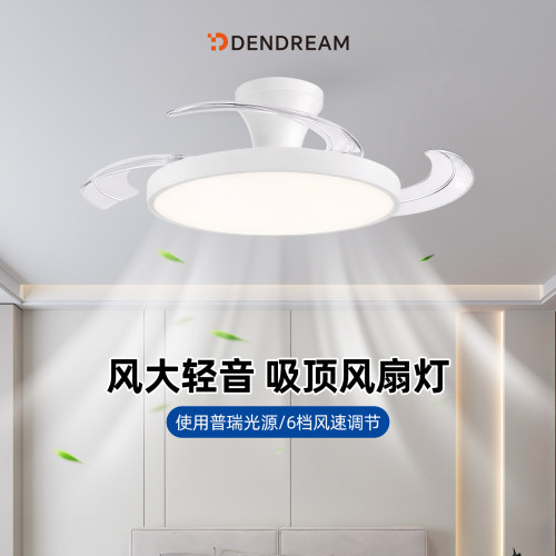【政府补贴20%】智能隐形风扇灯