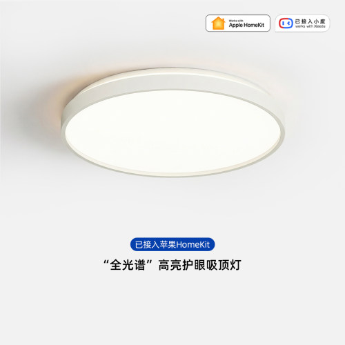 苹果智能家居HomeKit吸顶灯