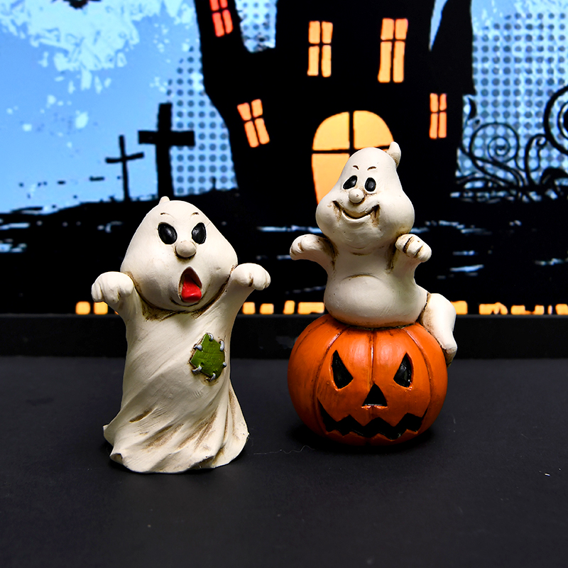 万圣节摆件女巫幽灵树妖装饰礼物