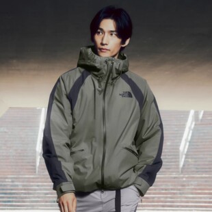 折扣现货！直邮白标男女DRYVENT防水棉服夹棉冲锋衣NJ3NQ52