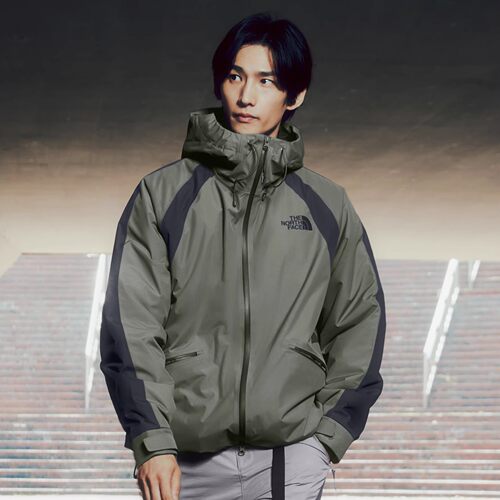 折扣现货！直邮白标男女DRYVENT防水棉服夹棉冲锋衣NJ3NQ52