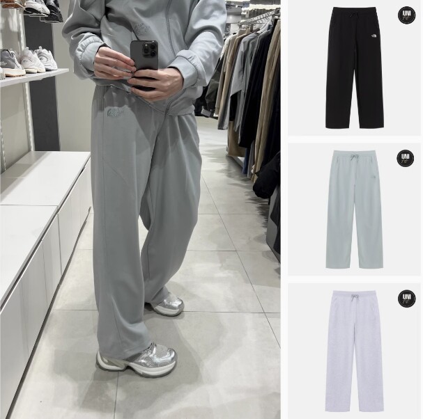 特价现货白标男女运动休闲裤松紧腰宽松卫裤NP6KR01