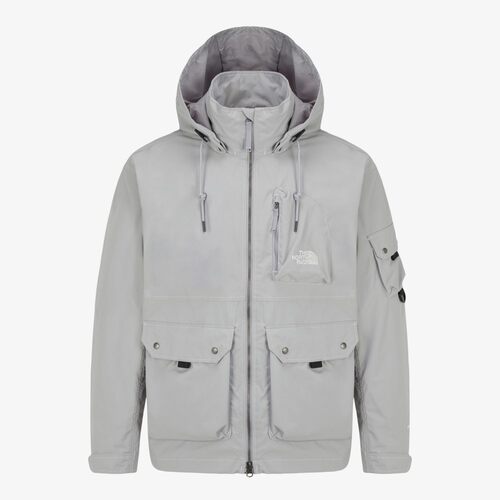 专柜正品韩国25男女DRYVENT防水工装连帽冲锋衣夹克NJ2HR55
