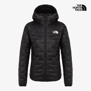 折扣特价！直邮女款可收纳超轻排骨棉服内胆连帽夹克NJ3NR90A