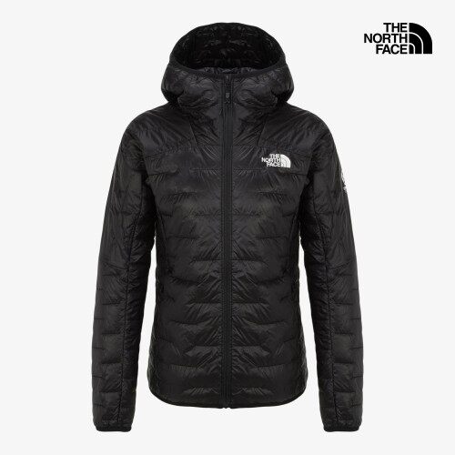 折扣特价！直邮女款巅峰可收纳超轻排骨棉服内胆连帽夹克NJ3NR90A