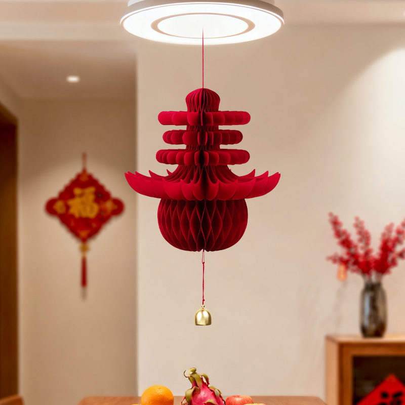 立体春字灯笼挂件2026马年新年蜂窝球装饰品房门壁挂春节过年布置,节庆用品/礼品,挂饰/生肖挂饰,淘宝优惠券,粉丝福利购,淘宝优惠卷