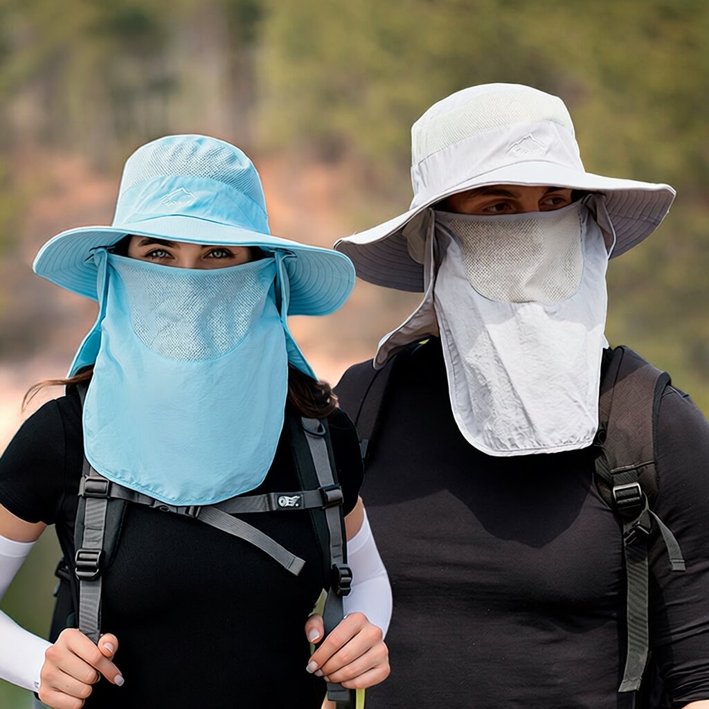 渔夫帽男夏季速干防晒遮阳帽户外