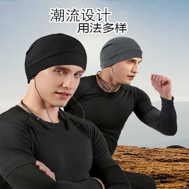骑行帽防风护额透气速干冷帽户外