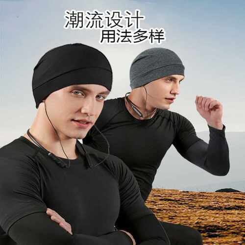 骑行帽防风护额透气速干冷帽户外