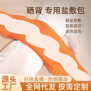 海盐热敷包家用电加热腰腹部宫暖理疗袋三伏天肩颈热敷粗盐热敷袋