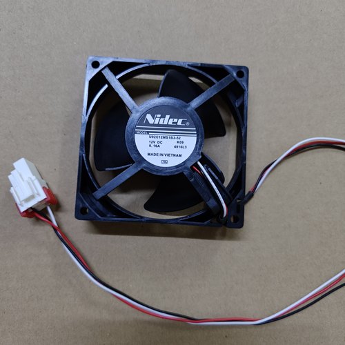 冰箱DA81-06013A U92C12MS1B3-52冷藏冷冻风扇电机12V 0.16A