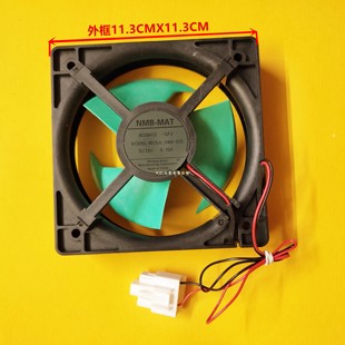 DC12V 松下冰箱散热风扇MODEL S10 04W 0.10A二线冰箱风机 4515JL