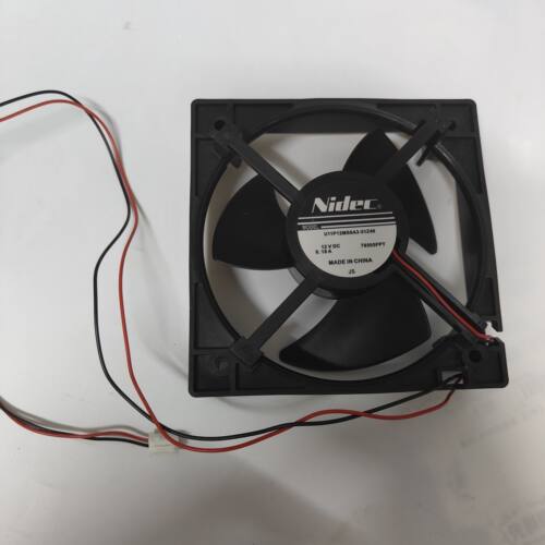 全新NIDEC U11P12MS8AZ 12V 0.18A 12CM风机冰箱配件风扇