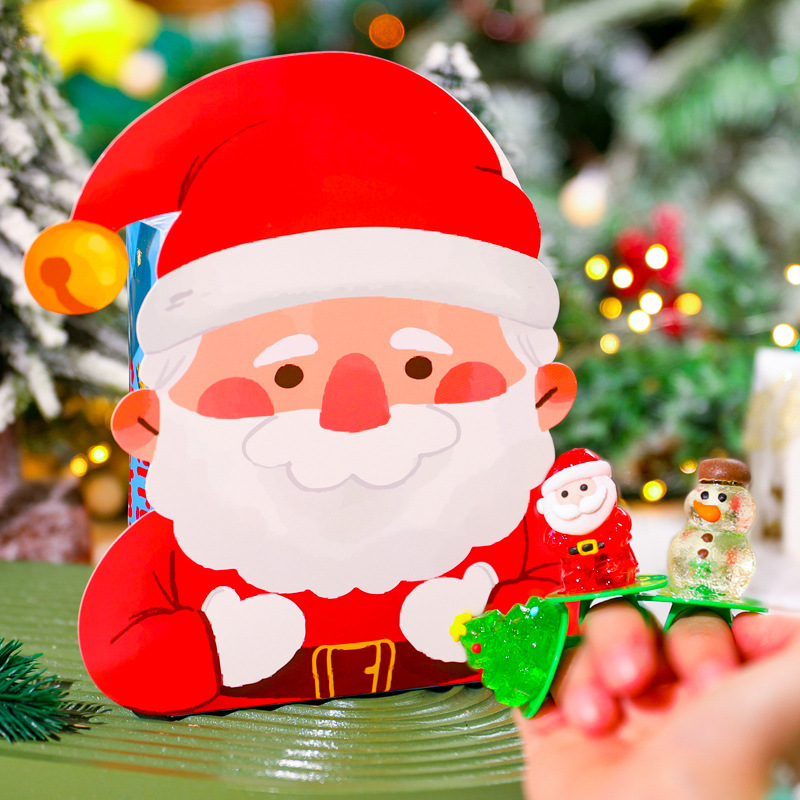 圣诞老人雪人棒棒糖礼盒