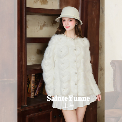 原创秋冬贵气矜贵千金毛衣