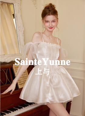 SainteYunne上与新款原创【八音盒公主】高级芭蕾蓬蓬裙女夏LQ701