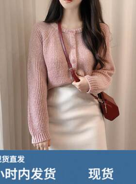 毛呢短裙女半身裙秋冬2025新款韩版修身高腰包臀裙黑色呢子一步裙