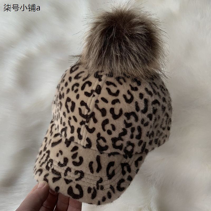 子秋冬三宝夹厚舌帽女棒男童帽款四五六岁洋气男宝棉加鸭儿童球潮