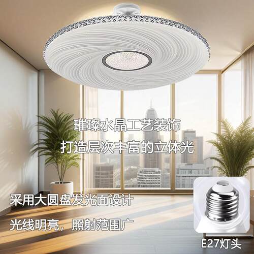 2024年新款家用圆形餐厅灯儿童
